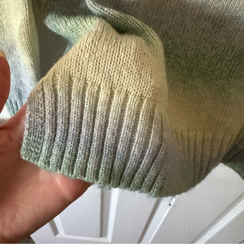 J. Crew Multi Color Sweater